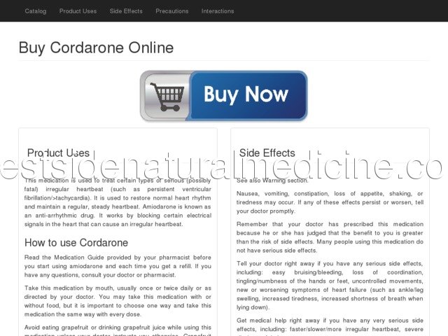 cordarone iv dose de charge