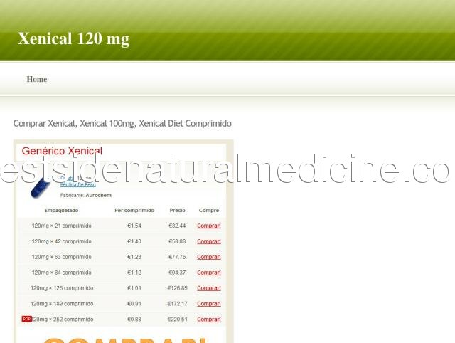 Orlistat Generico 120 Mg